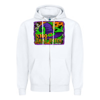 White Witch's Hat 100 That Witch Zipper Hoodie - Jasminsmagicworld