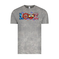 Cloud Rock firefighter love Vintage Tee - HRA Design Shop
