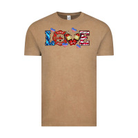 Firefighter Love Vintage Tee | Teevron
