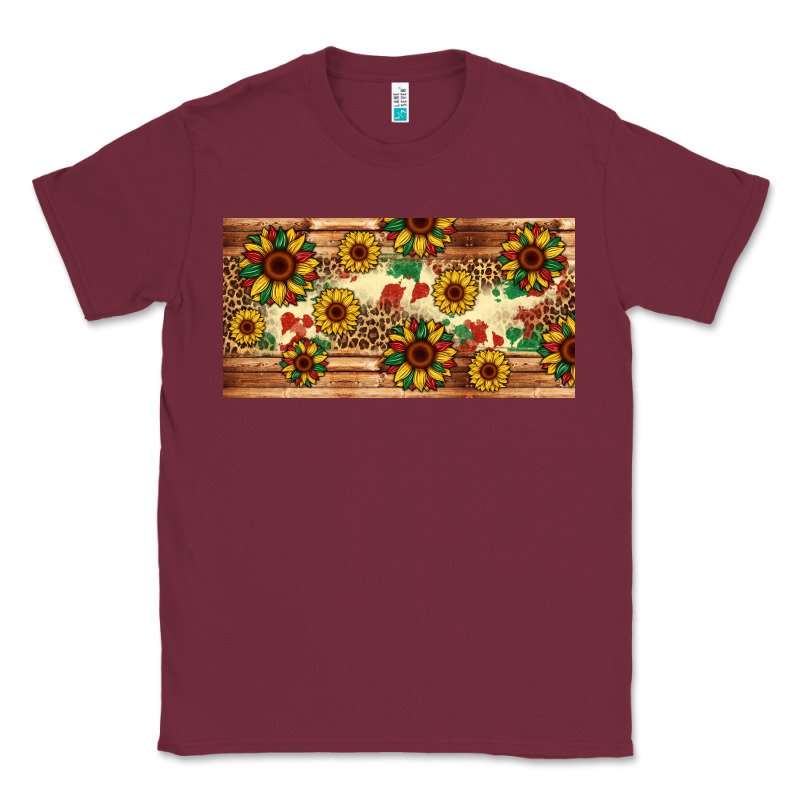 Juneteenth Sunflower's Licence Plate Template Classic Tee by Artiststas | Teevron