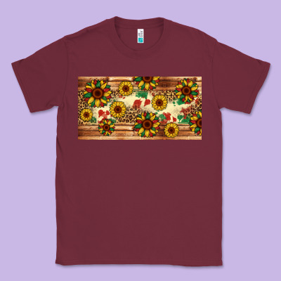 Juneteenth Sunflower's Licence Plate Template Classic Tee Designed By Artiststas