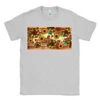 Moon Dust juneteenth sunflower's licence plate template Classic Tee - Artiststas
