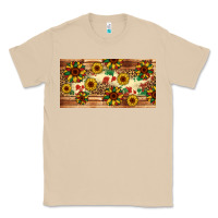 Mushroom juneteenth sunflower's licence plate template Classic Tee - Artiststas