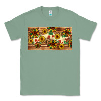 Sage juneteenth sunflower's licence plate template Classic Tee - Artiststas