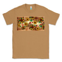 Toasted Coconut juneteenth sunflower's licence plate template Classic Tee - Artiststas