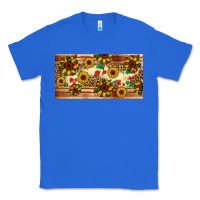 True Royal juneteenth sunflower's licence plate template Classic Tee - Artiststas