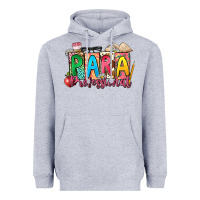Heather Grey para professional Heavyweight Hoodie - NancyCooperArtShop