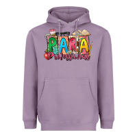 Lavender para professional Heavyweight Hoodie - NancyCooperArtShop