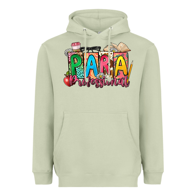 Para Professional Heavyweight Hoodie by NancyCooperArtShop | Teevron