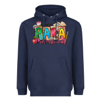 Navy para professional Heavyweight Hoodie - NancyCooperArtShop