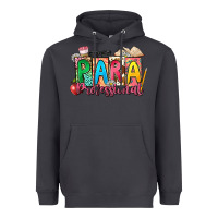 Smoke para professional Heavyweight Hoodie - NancyCooperArtShop