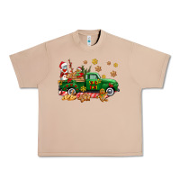 Burro santa fuel   cookies truck Urban Heavy Tee - AdoDesignShop