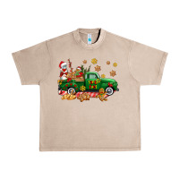 French Oak santa fuel   cookies truck Urban Heavy Tee - AdoDesignShop