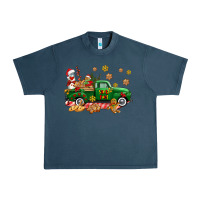 Santa Fuel   Cookies Truck Urban Heavy Tee | Teevron