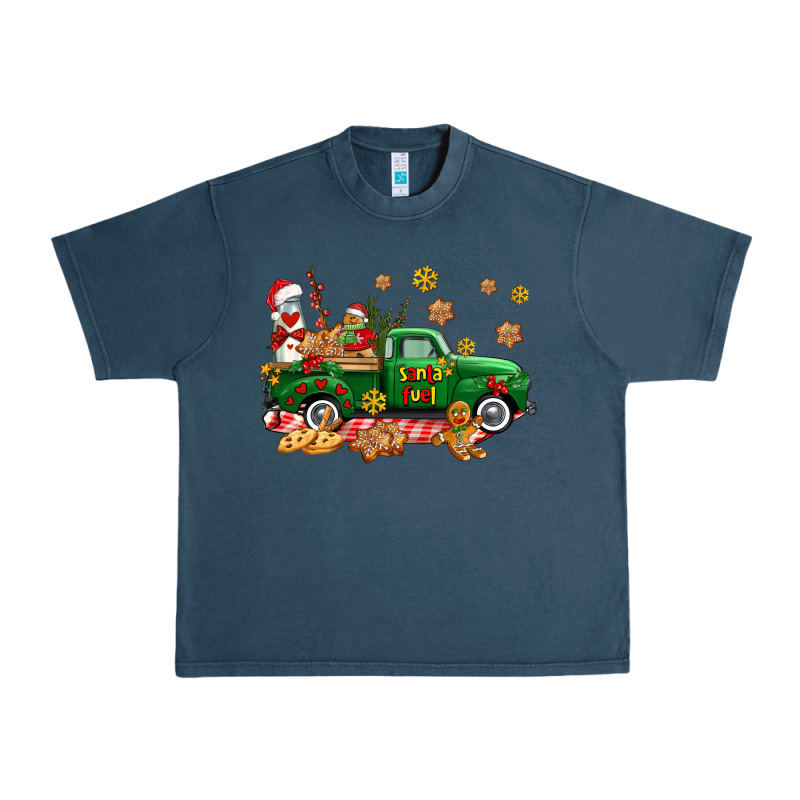 Santa Fuel   Cookies Truck Urban Heavy Tee by AdoDesignShop | Teevron