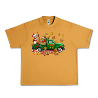 Peanut Butter santa fuel   cookies truck Urban Heavy Tee - AdoDesignShop