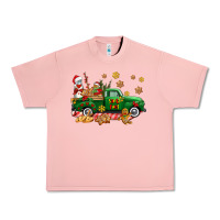 Salmon santa fuel   cookies truck Urban Heavy Tee - AdoDesignShop