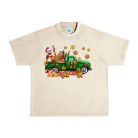 Sandshell santa fuel   cookies truck Urban Heavy Tee - AdoDesignShop