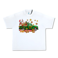White santa fuel   cookies truck Urban Heavy Tee - AdoDesignShop