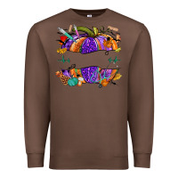 Chestnut halloween nurse pumpkin custom name Premium Sweatshirt - NancyCooperArtShop
