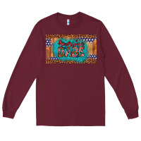 Burgundy american babe Long Sleeve Tee - Artiststas