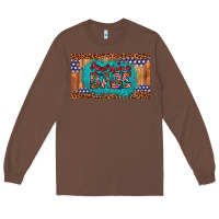 Chestnut american babe Long Sleeve Tee - Artiststas