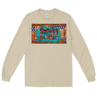 Mushroom american babe Long Sleeve Tee - Artiststas