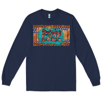 Navy american babe Long Sleeve Tee - Artiststas