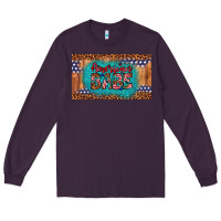 Plum american babe Long Sleeve Tee - Artiststas