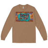 Toasted Coconut american babe Long Sleeve Tee - Artiststas