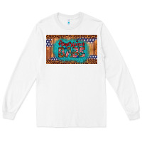 White american babe Long Sleeve Tee - Artiststas
