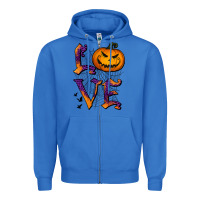 True Royal Love Halloween Zipper Hoodie - Jasminsmagicworld