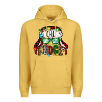 Antique Gold oh fudge christmas story Premium Hoodie - Jasminsmagicworld