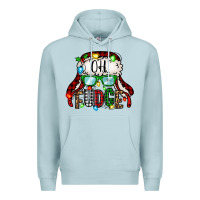 Blue Mist oh fudge christmas story Premium Hoodie - Jasminsmagicworld