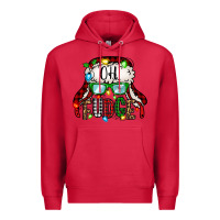 Cardinal oh fudge christmas story Premium Hoodie - Jasminsmagicworld
