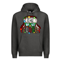 Charcoal Heather oh fudge christmas story Premium Hoodie - Jasminsmagicworld