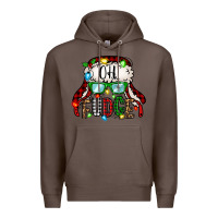 Coffee oh fudge christmas story Premium Hoodie - Jasminsmagicworld