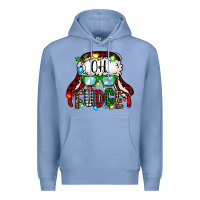 Colony Blue oh fudge christmas story Premium Hoodie - Jasminsmagicworld