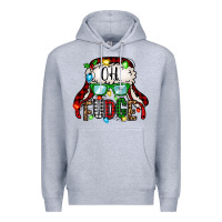 Heather Grey oh fudge christmas story Premium Hoodie - Jasminsmagicworld