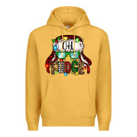 Mustard oh fudge christmas story Premium Hoodie - Jasminsmagicworld