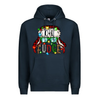 Navy oh fudge christmas story Premium Hoodie - Jasminsmagicworld