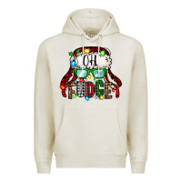 Oatmeal Heather oh fudge christmas story Premium Hoodie - Jasminsmagicworld
