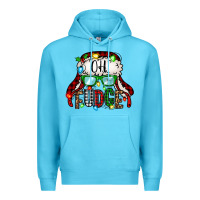 Ocean Blue oh fudge christmas story Premium Hoodie - Jasminsmagicworld