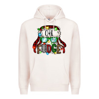Pale Pink oh fudge christmas story Premium Hoodie - Jasminsmagicworld
