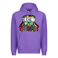 Purple oh fudge christmas story Premium Hoodie - Jasminsmagicworld