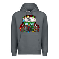 Rock oh fudge christmas story Premium Hoodie - Jasminsmagicworld