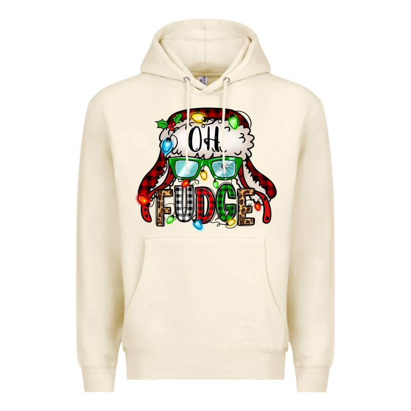 Oh Fudge Christmas Story Premium Hoodie by Jasminsmagicworld | Teevron