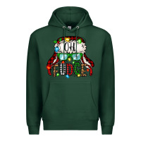 Sports Green oh fudge christmas story Premium Hoodie - Jasminsmagicworld