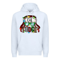 White oh fudge christmas story Premium Hoodie - Jasminsmagicworld