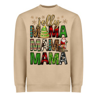Mushroom jolly mama mama mama Heavyweight Sweatshirt - FaDigitalArtStudio